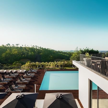Monchique Resort & Spa Exteriér fotografie The rooftop pool at the hotel