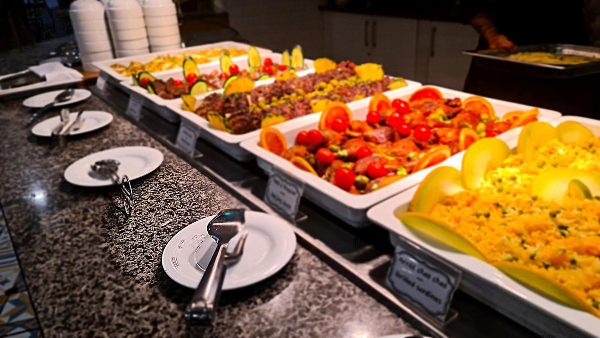 Monchique Resort & Spa Exteriér fotografie A salad bar
