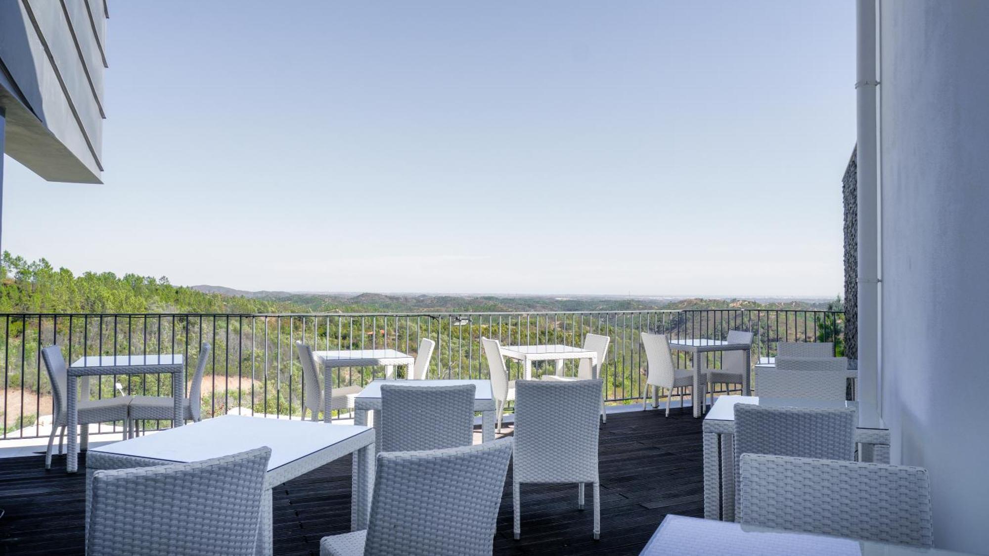 Monchique Resort & Spa Exteriér fotografie View from the rooftop