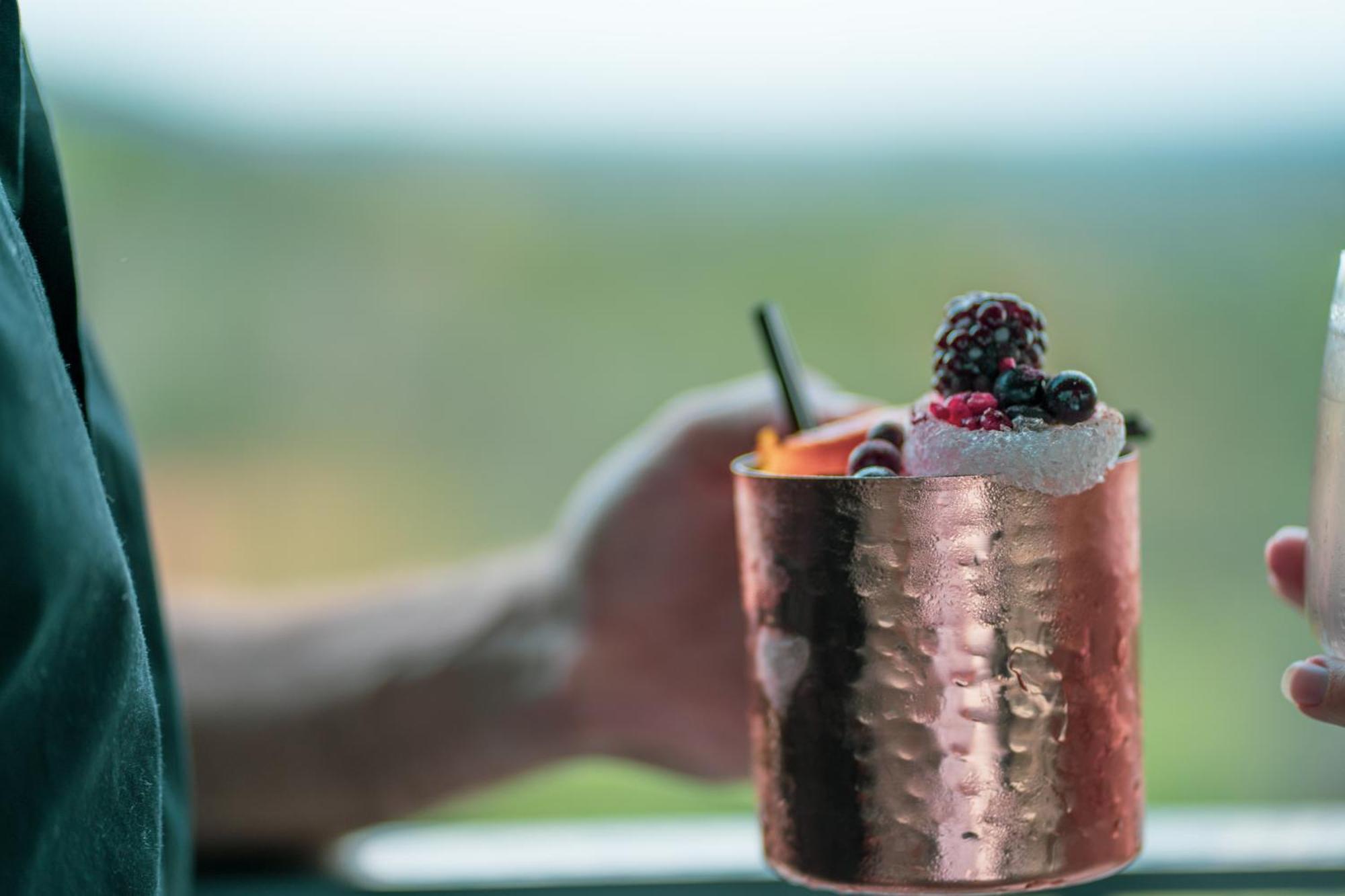 Monchique Resort & Spa Exteriér fotografie A blackberry mule