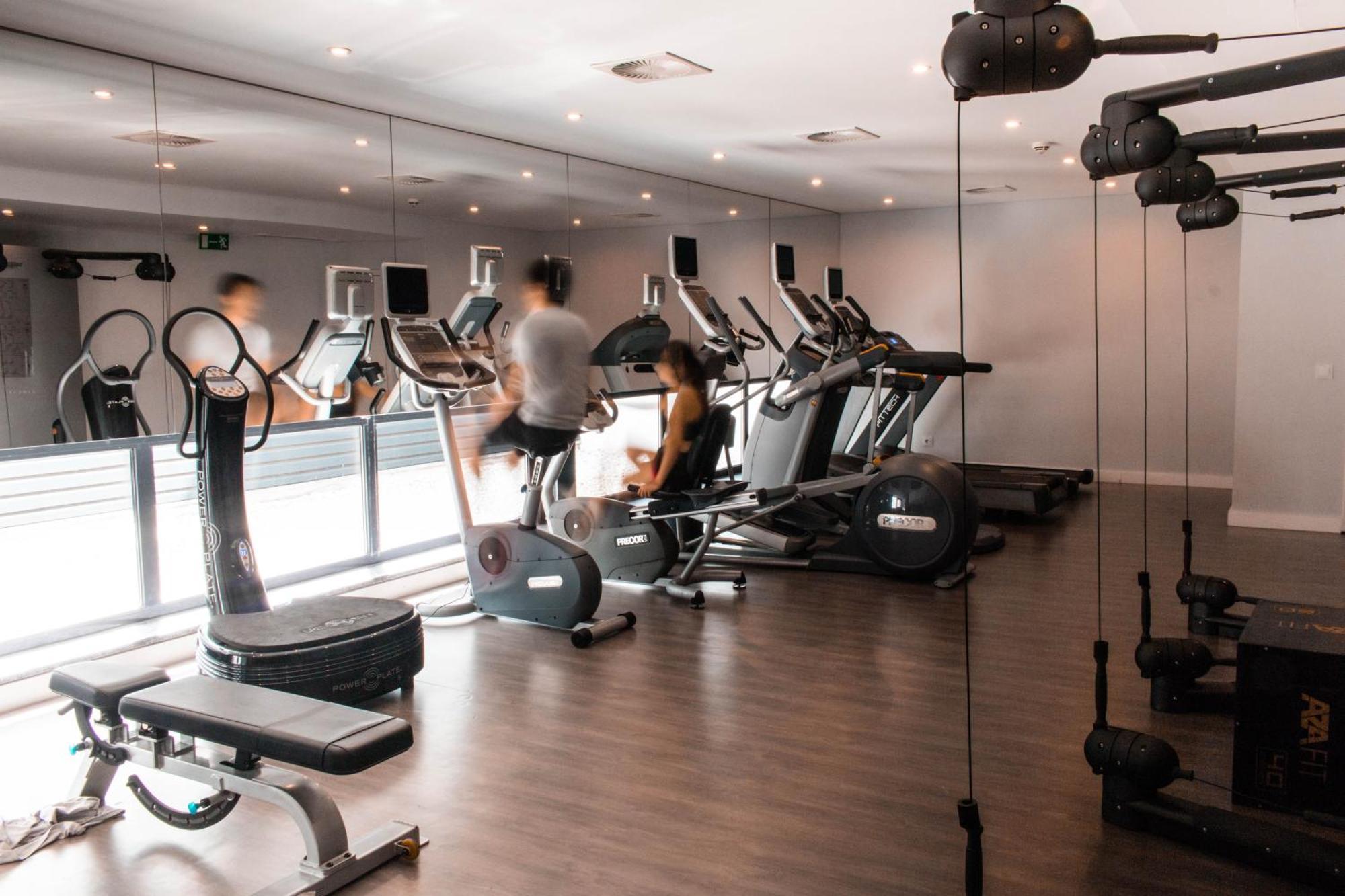 Monchique Resort & Spa Exteriér fotografie The gym at the hotel