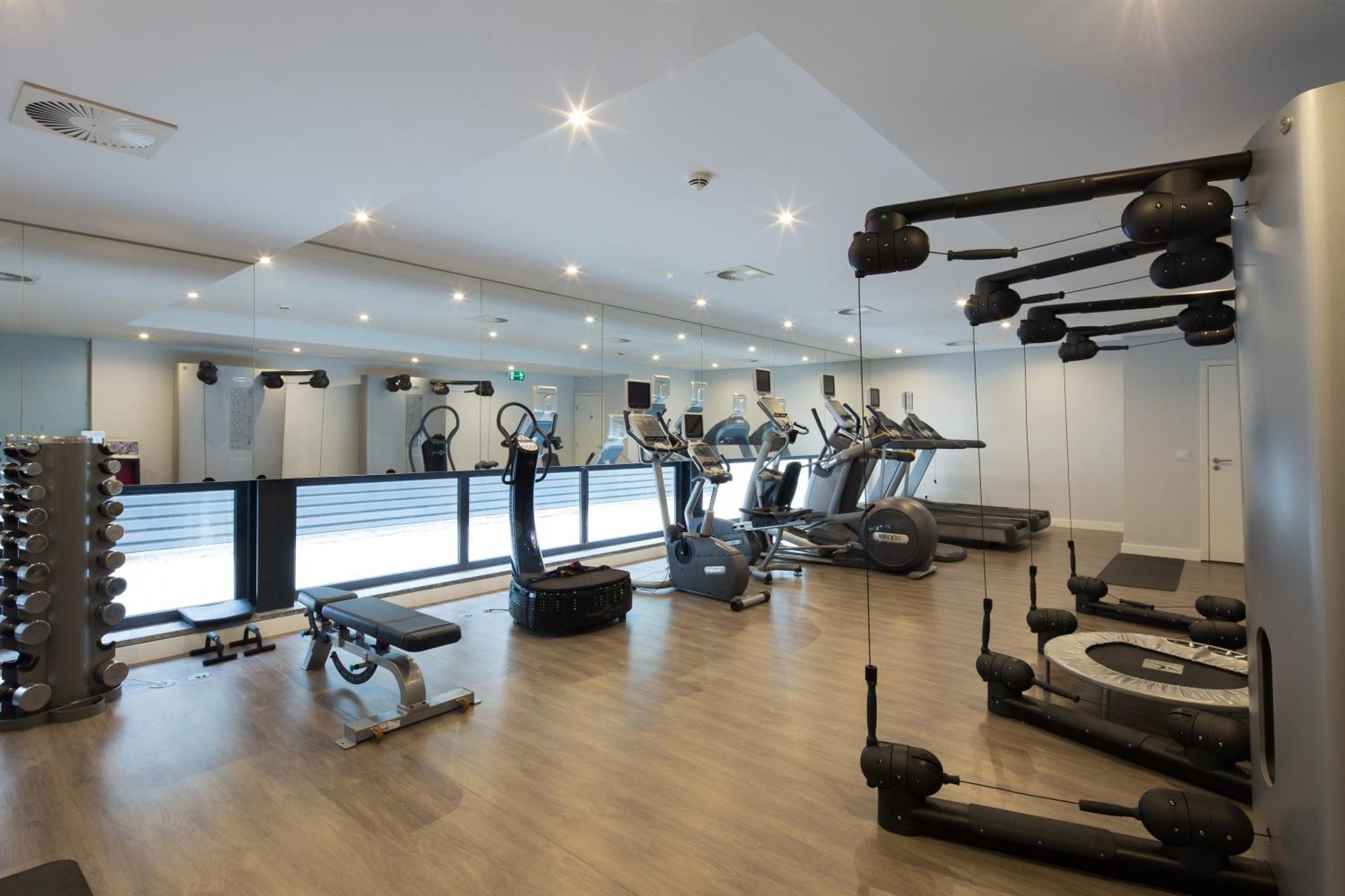 Monchique Resort & Spa Exteriér fotografie The gym at the hotel
