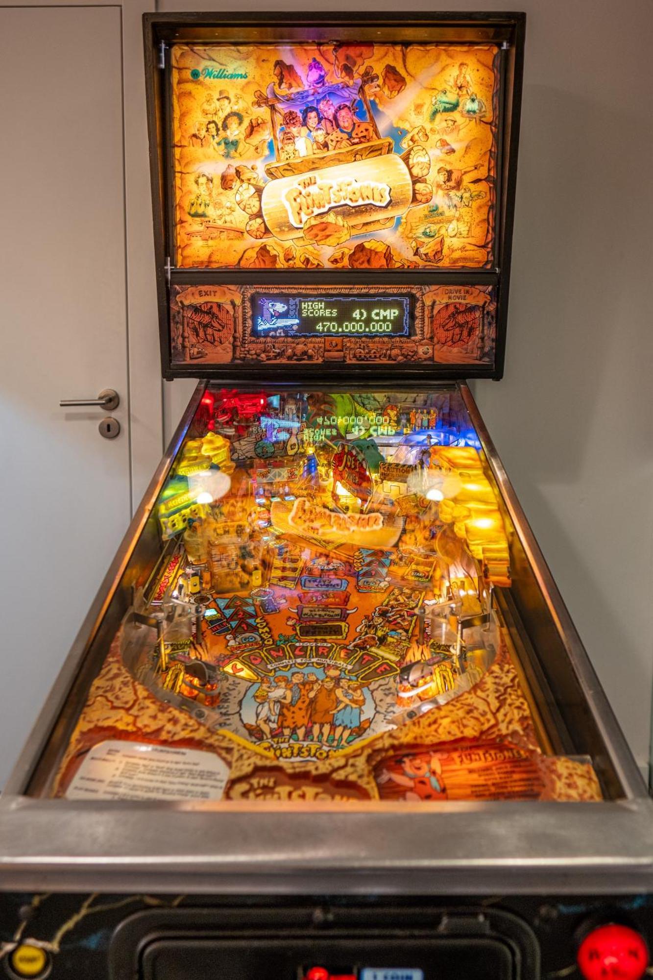 Monchique Resort & Spa Exteriér fotografie The pinball machine